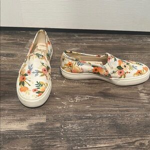 Keds Rifle Paper Co. floral Canvas Sneakers